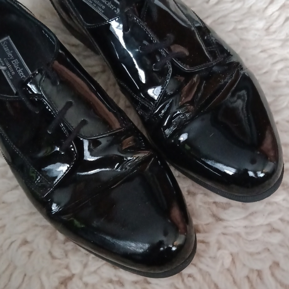 Stanley Blacker men's dressy shoes - Picture 2 of 8